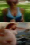Skinny horny woman