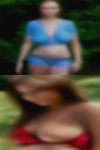 Skinny horny woman