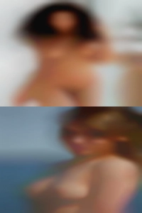Dark swinger BBW graying hair.